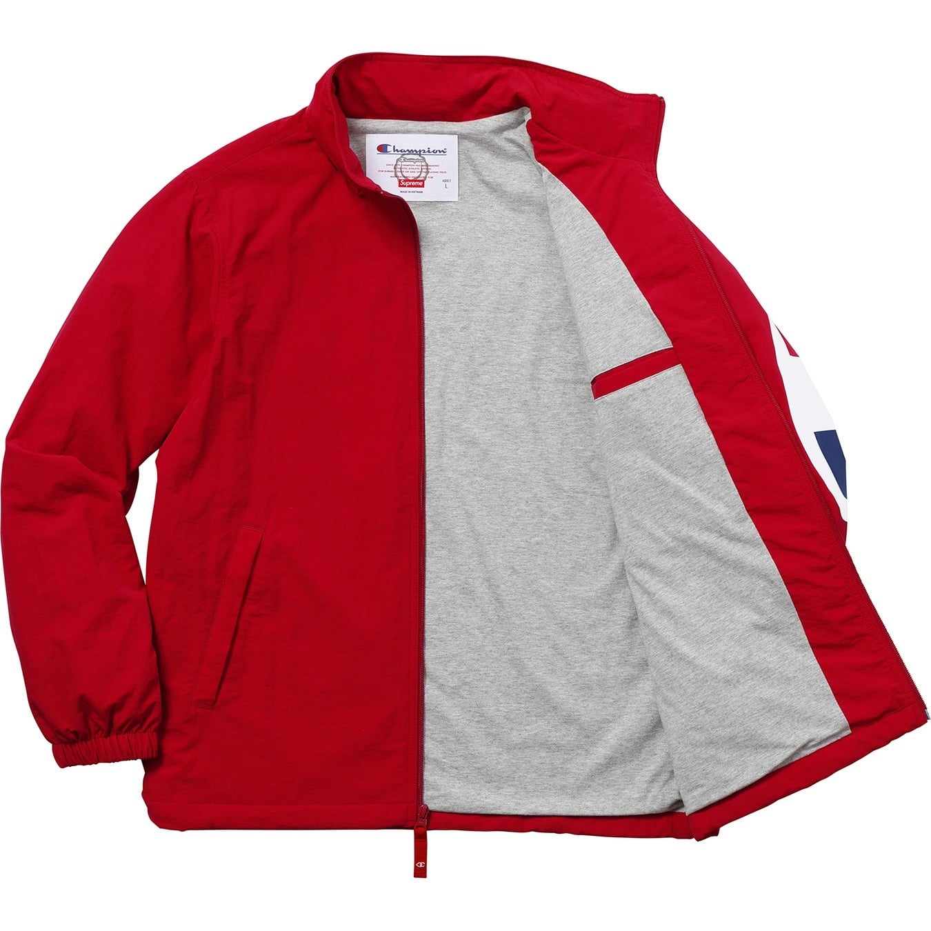 Supreme®/Champion® Track Jacket view 8